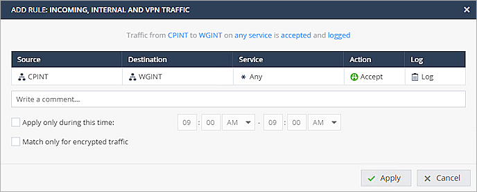Screenshot of Check Point, picture9